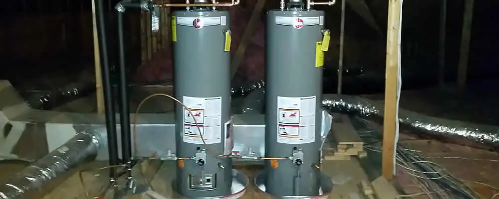 Tankless water heater installation for home hot water in Kissimmee, FL